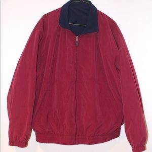 Red Bollé Golf Jacket